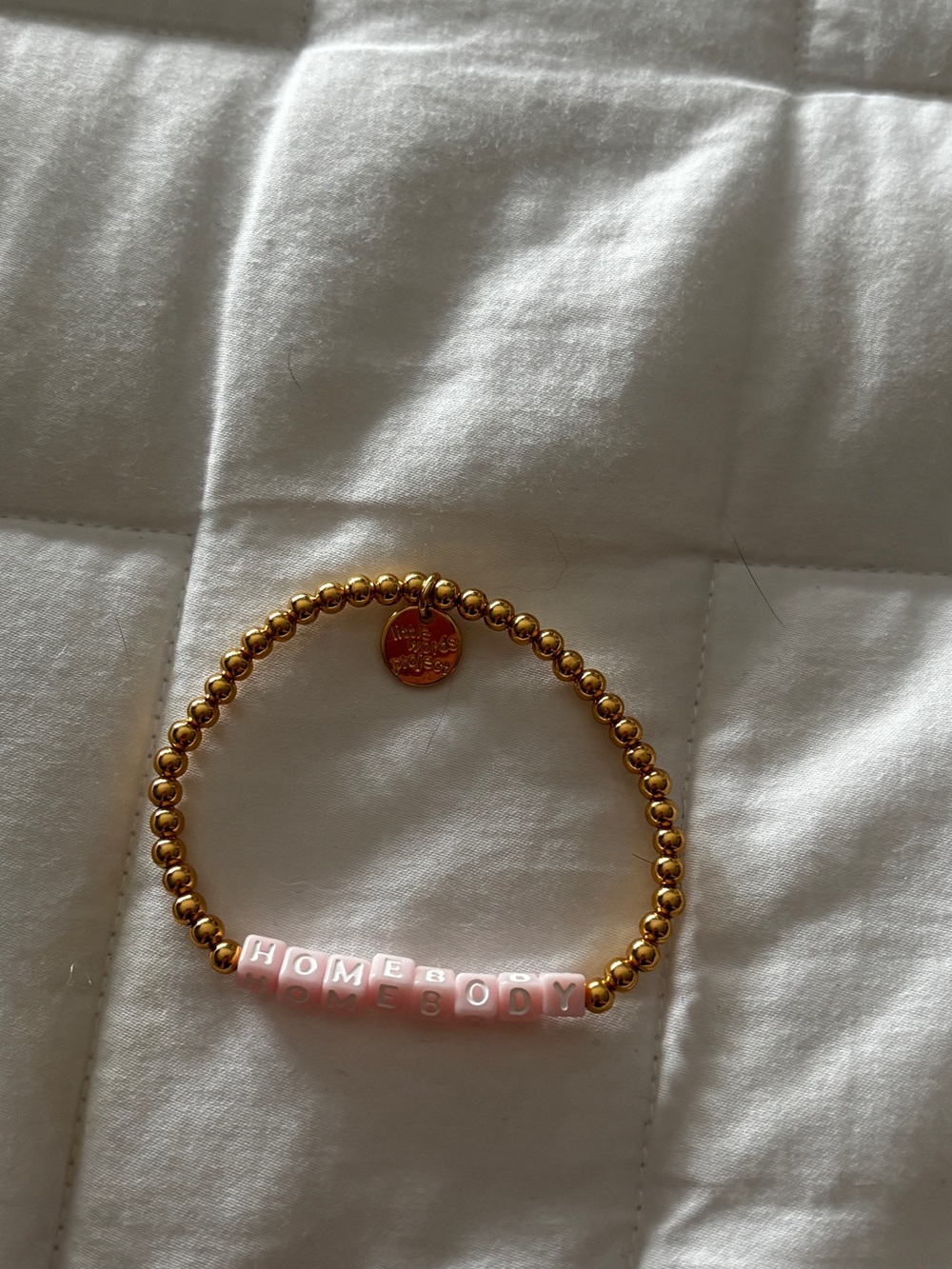 Little words project LWP bracelet homebody
